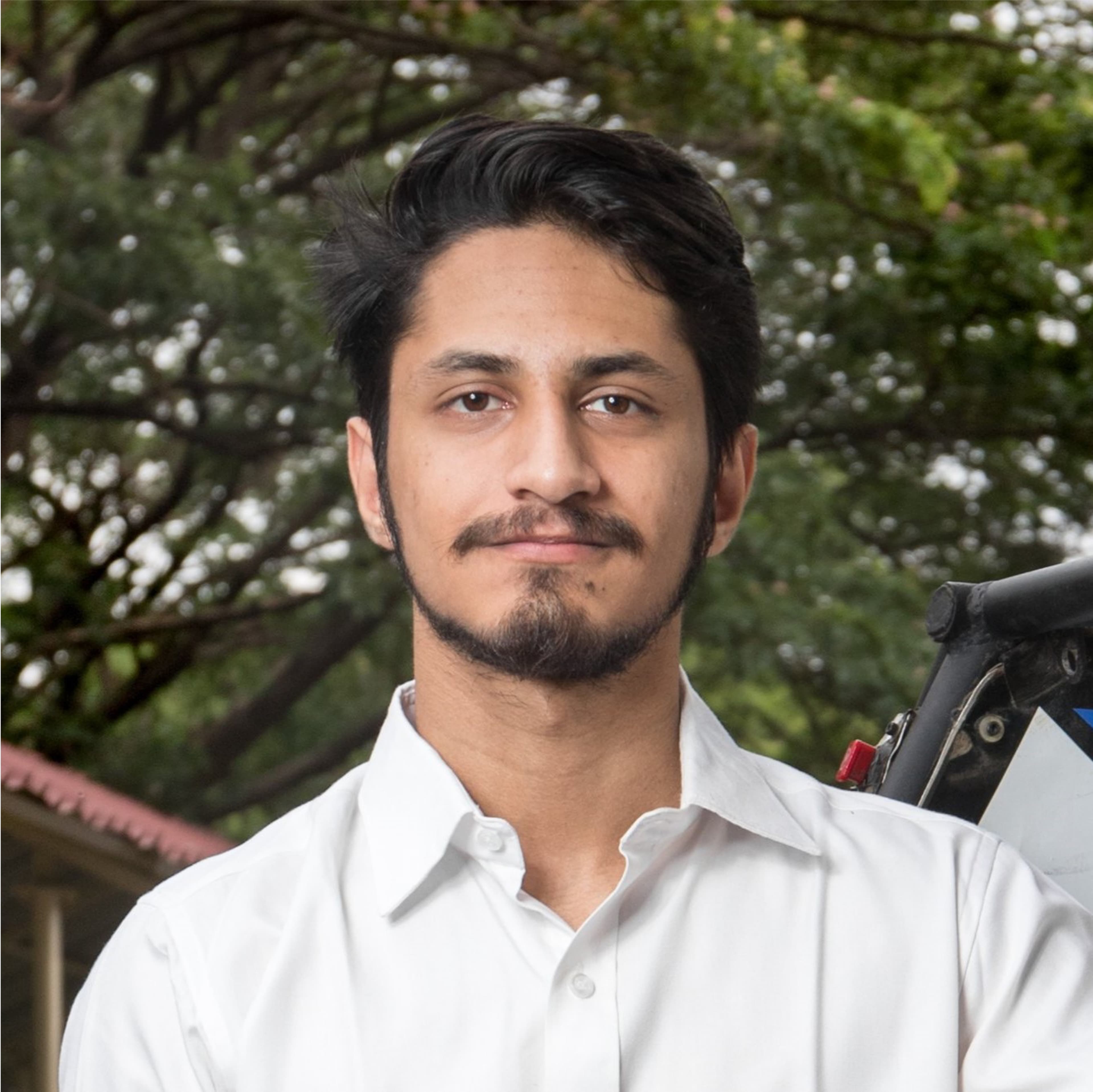 Portrait of Karan Veer Singh